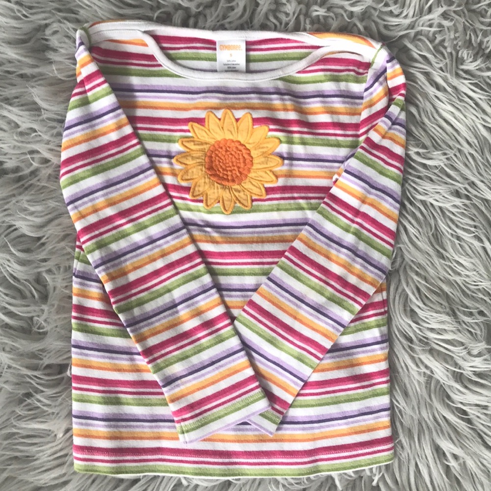 Gymboree size 5 long sleeve cotton shirt